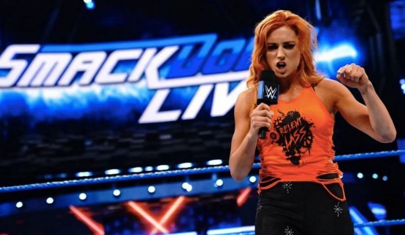 Becky Lynch can carry the entire SmackDown women's division